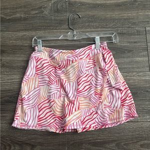 Dillards Multicolor Mini Skort